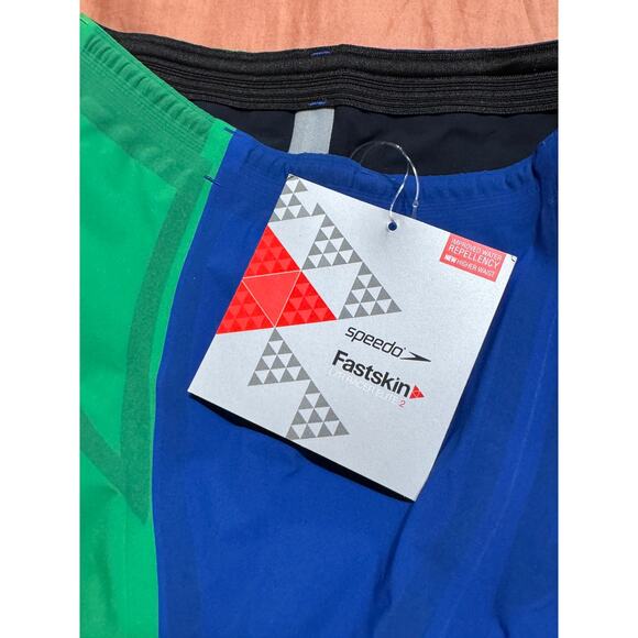 Speedo Fastskin LZR RACER ELITE 2 Male Hi High Waisted Jammer 28 NEW - Picture 5 of 6